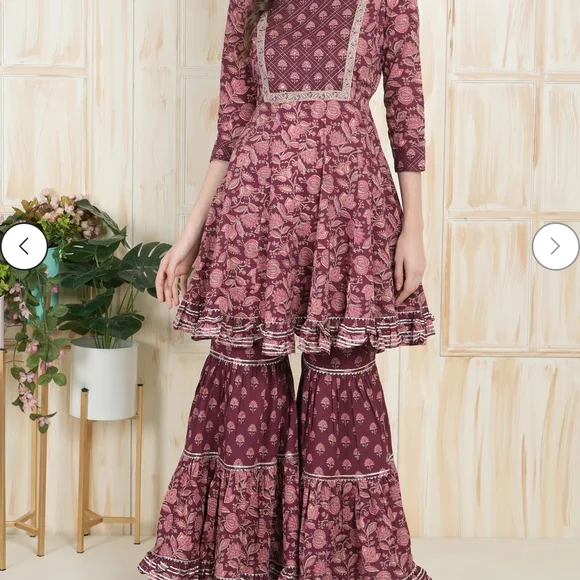 Sharara SUITS 3 PIECE SETS SALE!! - Picture 2 of 12